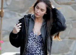 Ngắm ảnh "9 tháng 10 ngày" của Megan Fox