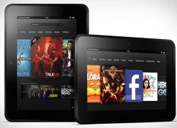 Người tiêu dùng Mỹ không quan tâm tới Kindle Fire HD