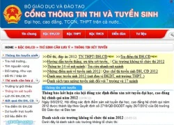 Nhiều trường vi phạm quy định về công tác xét tuyển bổ sung