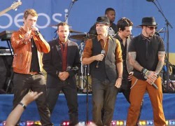 Những chàng trai Backstreet Boys trở lại