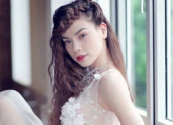 Những cô dâu tuyệt sắc của showbiz Việt