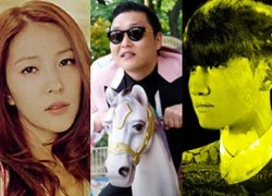 Những cuộc đối đầu đỉnh cao của K-Pop cuối năm 2012