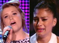 Nicole Scherzinger bật khóc vì thí sinh X Factor