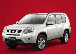 Nissan báo lỗi 18.000 xe X-Trail thể thao đa dụng