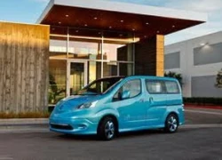 Nissan chạy thử nghiệm mẫu e-NV200 tại nhiều nước