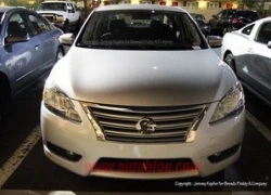 Nissan giới thiệu mẫu Sentra 2013 tiết kiệm nhiên liệu