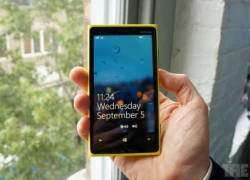 Nokia Lumia 920: Trở lại và lợi hại hơn xưa