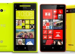 Nokia quyết kiện HTC vi phạm bản quyền thiết kế điện thoại Windows Phone 8