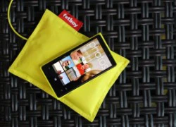 Nokia ra mắt sạc không dây wireless Fatboy Recharging Pillow cho dòng Lumia