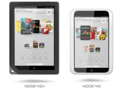 Nook HD: Đối thủ của Kindle Fire xuất trận