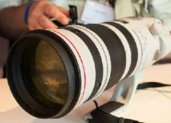 Ống kính Canon EF 200-400 mm cuối năm nay sẽ ra mắt