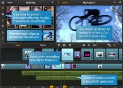 Pinnacle Studio: Chỉnh sửa video chuyên nghiệp trên iPad