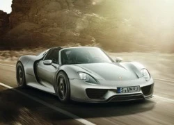 Porsche 918 Spyder - đẹp, hiện đại, đắt giá