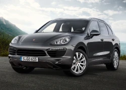 Porsche chuẩn bị ra xe Cayenne S Diesel