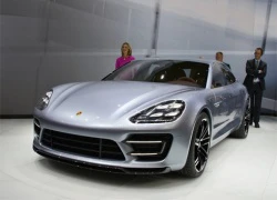 Porsche Panamera concept - mũi tên trúng 3 đích