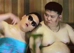 Psy hứa sẽ bán nude biểu diễn 'Gangnam Style'