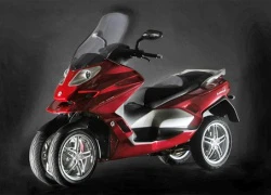 Quadro 4D - scooter 4 bánh mới ở châu Âu