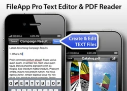 Quản lý và chỉnh sửa nhiều định dạng file trên iOS, tất cả chỉ với FileApp Pro