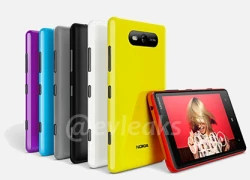 Rò rỉ "anh tài" Lumia mới: Sặc sỡ và mạnh mẽ với PureView