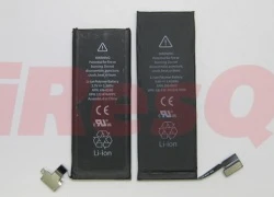 Rò rỉ hình ảnh pin của iPhone 5