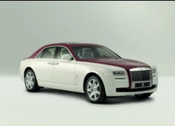 Rolls-Royce Ghost phiên bản đặc biệt cho đại gia Qatar