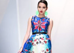 Sắc hoa quyến rũ trên sàn catwalk Việt