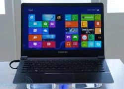 Samsung trình làng laptop màn hình độ phân giải 'khủng'