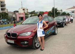 &#8216;Sao&#8217; của Vietnam MotorShow &#8216;khoe hàng&#8217; trước giờ G