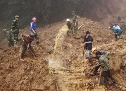 Sạt lở núi ở Yên Bái: 17 người chết, 1 mất tích