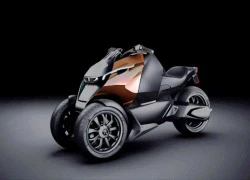 Scooter ba bánh cao cấp Peugeot Onyx