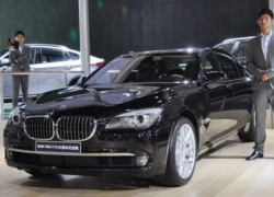 Sedan cao cấp BMW 760iL bản đặc biệt