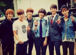 SHINee đại náo phim trường "Beautiful You"