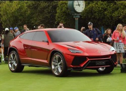 Siêu SUV Lamborghini Urus khoe tiếng máy đầy mê hoặc