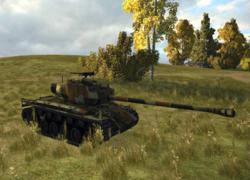 Siêu tăng Super Pershing gây "sốt" trong cộng đồng World of Tanks.