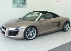 Siêu xe Audi R8 V8 Spyder đầu tiên tại Hà Nội