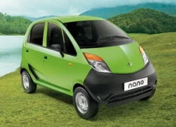 Siêu xe rẻ Tata Nano có mặt ở Indonesia năm 2013