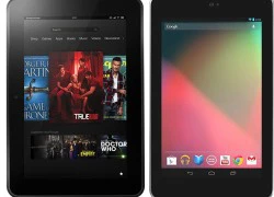 So sánh Kindle Fire HD 7-inch với Nexus 7