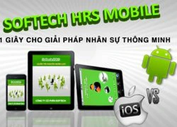 Softech HRS Mobile - giải pháp nhân sự thông minh