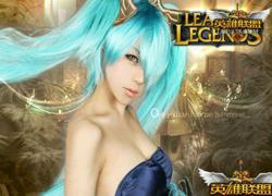 Sona, Ahri và Katarina trong Liên Minh Huyền Thoại