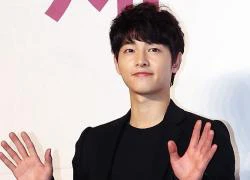 Song Joong Ki sợ bị fan gọi là... 'gà rán'!