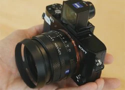 Sony hiện thực hóa NEX-6 và A99, thêm full-frame RX1