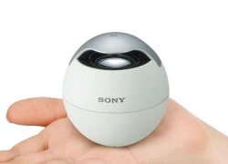 Sony SRS-BTV5: Loa NFC có kích cỡ chỉ tương đương quả trứng