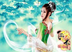 Sốt vì hình ảnh bodypainting Thủy Hử Chi Mộng