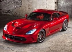 SRT Viper đời 2013 mới sẽ có giá từ 97.395 USD