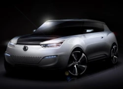 SsangYong e-XIV concept - những hình ảnh đầu tiên