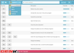 Sử dụng phím tắt thành thạo trong Windows với KeyRocket
