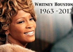 Sự nghiệp âm nhạc của Whitney Houston qua ảnh