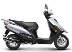 Suzuki Scooter UA 125T tôn vẻ thanh lịch cho nữ giới