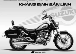 Suzuki Việt Nam trình làng xe Suzuki GZ 150-A