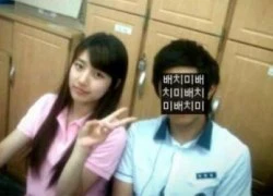 Suzy (miss A) lộ bạn trai ở trường học